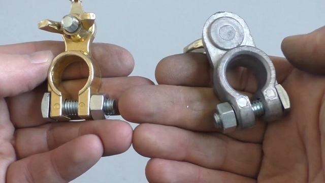 Клеммы для аккумулятора | Латунные и свинцовые смотреть онлайн