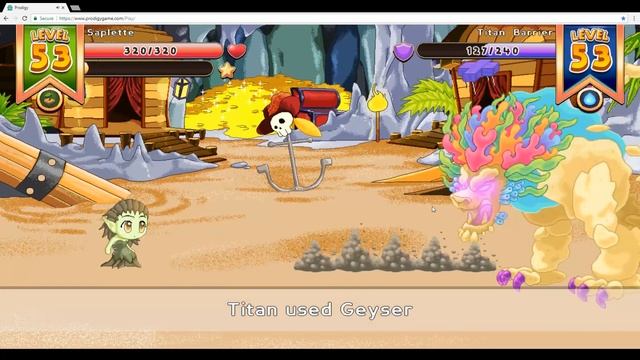 Prodigy Math Game - Titan Hit смотреть онлайн