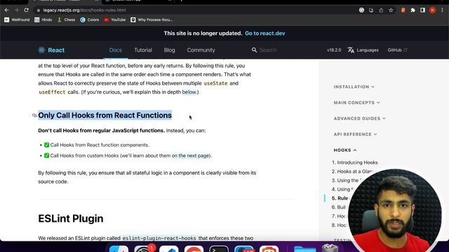 Using React Hooks may lead to errors | What are the Rules of Hooks in React | Raghuwanshi Neer Hind смотреть онлайн