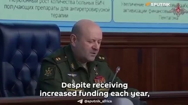 Nigeria as USA plans evil in Collaboration , biological weapons to spread virus"- Russia смотреть онлайн