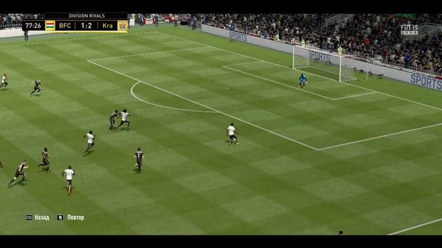 Georges-Kevin Nkoudou "1" - Fifa 19 Ultimate Team KrasawelchikiFC - goal#108 Division Rivals смотреть онлайн