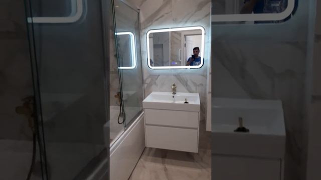 ремонт квартиры под ключ ванна комнате смотреть онлайн