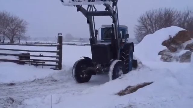 Т40ам (после снежной бури) смотреть онлайн