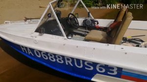 Казанка 5м1 yamaha  veos 40