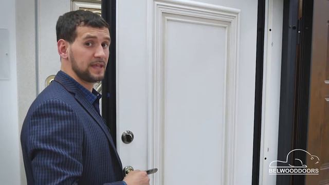 обзор входной двери Поло