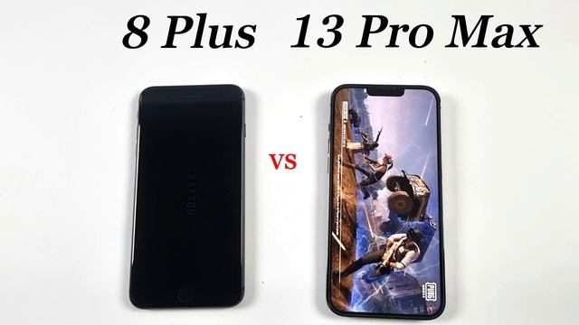 iPhone 13 Pro Max Vs iPhone 8 Plus - SPEED TEST(2023) смотреть онлайн