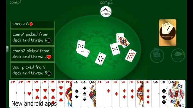 Marriage Card Game "Game Play" смотреть онлайн