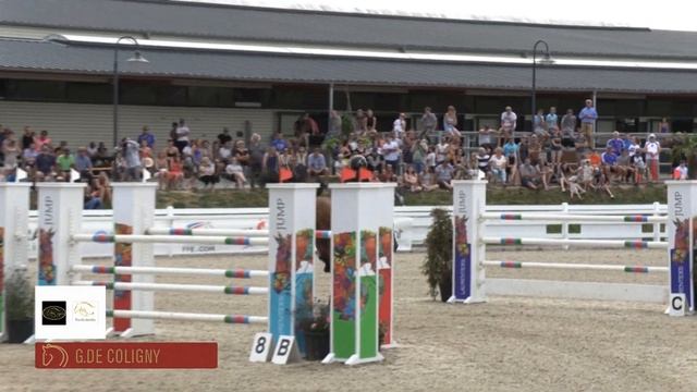 Geoffroy de Coligny, vainqueur du Grand National FFE de Lemberg avec Raimondo du Plessis смотреть онлайн