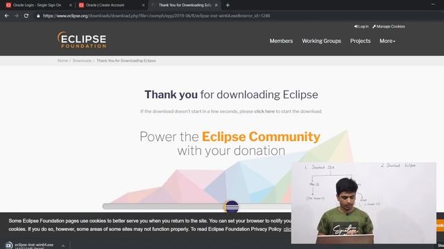 Java for Placements Installing Java & Eclipse on Windows and Mac OS -Lecture - 01 смотреть онлайн