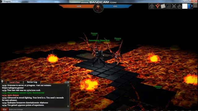 3Dragons.games Alpha Client - RonOTS смотреть онлайн