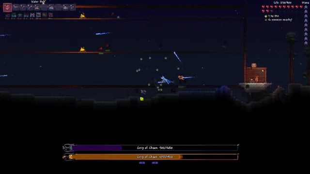 Ancients Awakened Mod - Grips of Chaos Boss Fight смотреть онлайн