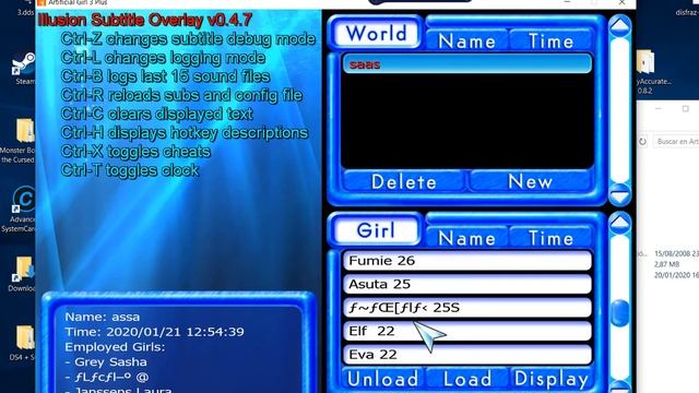 Artificial Girls 3 2022 Quitar Lag Windows 10