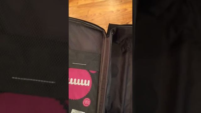 Отзыв о чемодане Samsonite Basal Spinner смотреть онлайн