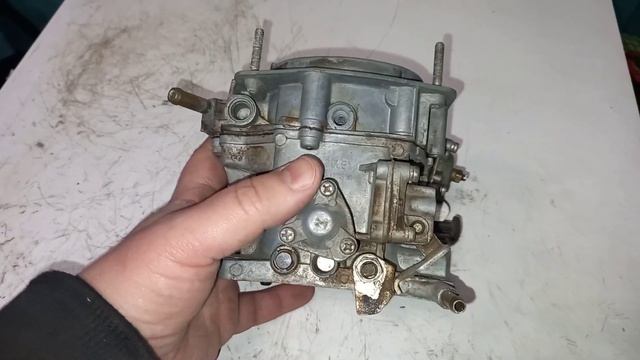 Карбюратор ДААЗ  на 417 двигатель УАЗ , не стоит ставить...