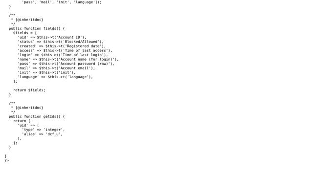 Drupal: Migration not found - D8 смотреть онлайн