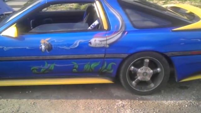 1989 toyota supra turbo 600rwhp смотреть онлайн