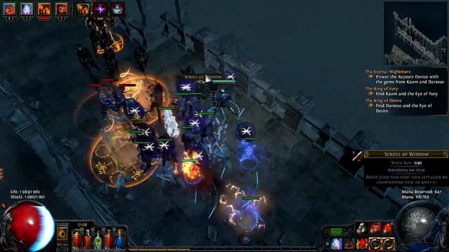[PoE] Build: Raging Zombie Spectre Summoner