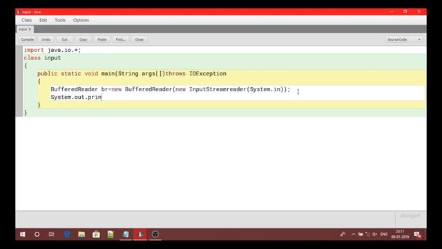 Input Number From User And Print It - Core Java || With BlueJ смотреть онлайн