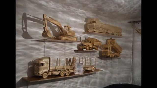 Интересные поделки своими руками - машины из спичек смотреть онлайн