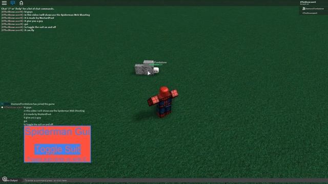 Roblox Script Showcase Episode#568/Spiderman Web Shooting смотреть онлайн