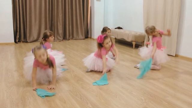 Танцы для детей смотреть онлайн