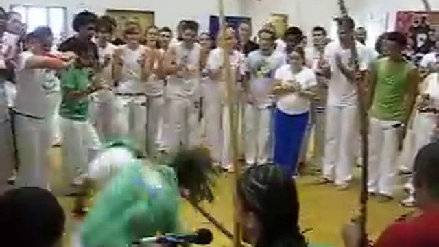 CDO JERSEY SHORE CAPOEIRA BATIZADO смотреть онлайн