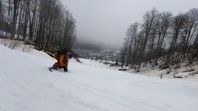 Роза Хутор 2021 апрель часть 2 4К (Roza Hutor april part2) 4k смотреть онлайн