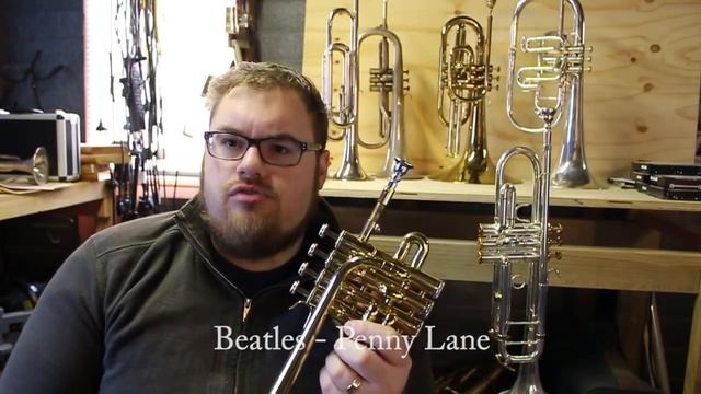 The Piccolo Trumpet - Czardas смотреть онлайн