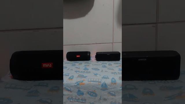 mifa wildroad 30w VS anker soundcore boost 20w / teste sound / bass / duelo 30w vs 20w смотреть онлайн
