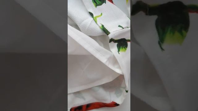 Видео отзыв на платье из Китая. Расстроены.