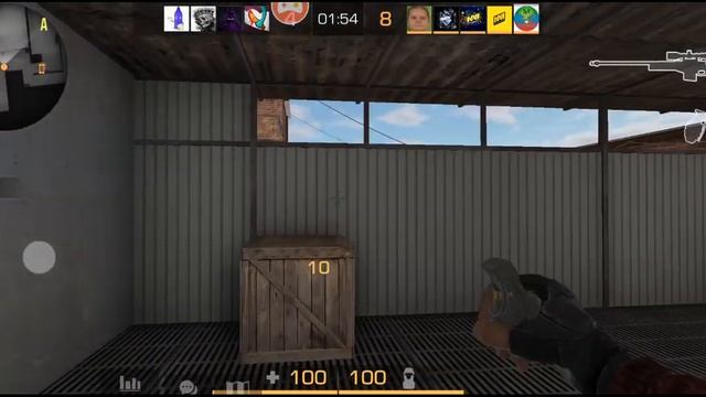 ИГРАЮ СО СКИНЧЕНДЖЕРОМ В СТАНДОФФ2! смотреть онлайн