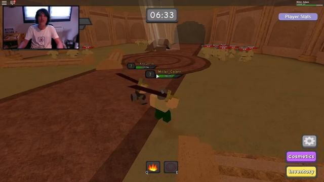 Le donjon de sable / Roblox Dungeon Quest смотреть онлайн