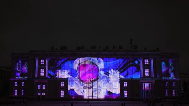 Общий ролик мультимедийного шоу на Дворцовой площади 2023 смотреть онлайн