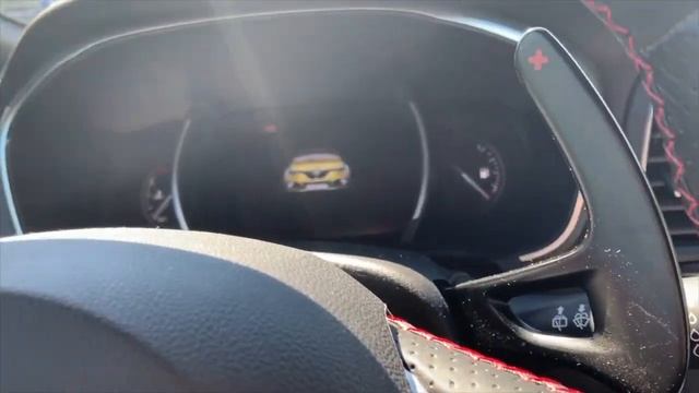 Test Drive Renault Megane R.S. Trophy My 2019 (preview) смотреть онлайн