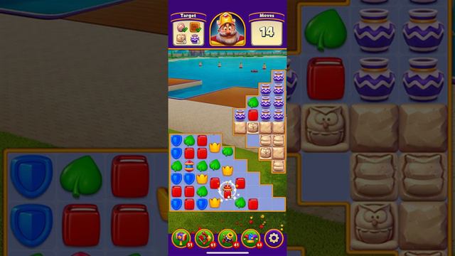 Royal Match LEVEL 1539 Super Hard смотреть онлайн