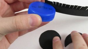 Как сделать фуражку из бумаги. Подарок папе на 23 февраля