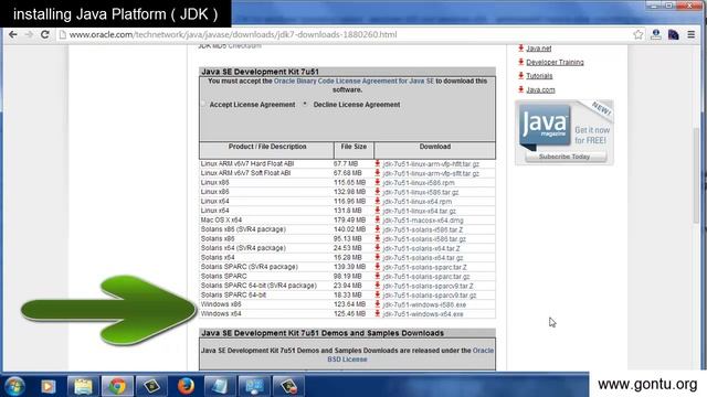 Core Java Tutorial 02 - installing Java development kit ( setting up development environment ) смотреть онлайн