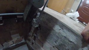 как сделать люк в подвал и обложить плиткой