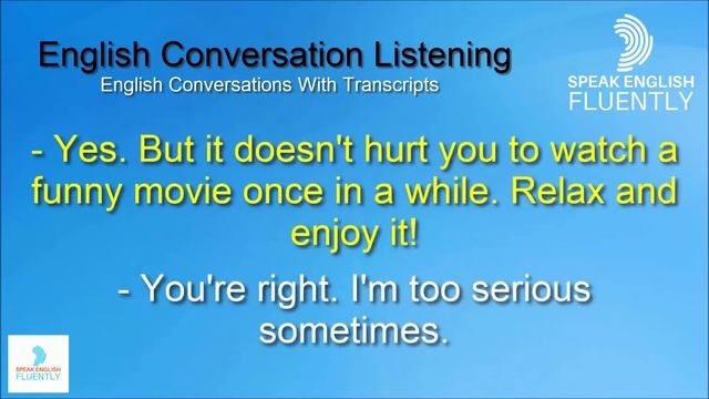 English Conversations With Transcripts English Listening Practice - Listening English смотреть онлайн