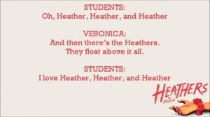Beautiful - Heathers: The Musical +LYRICS