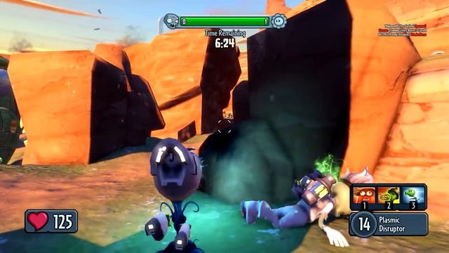 Plants vs. Zombies: Garden Warfare - Mass Effect Pea смотреть онлайн