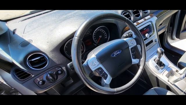 FORD GALAXY 2,0TDCi TITANIUM AUTOMAT смотреть онлайн
