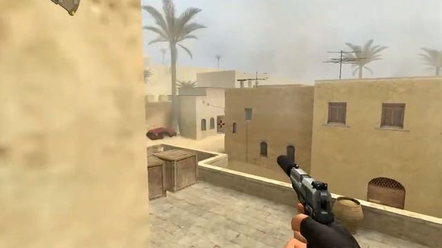 TOP 9 СЕКРЕТНЫХ МЕСТ НА КАРТЕ DE_DUST2 В CSS V34