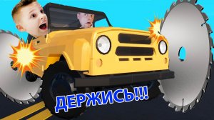 Лучшие РАЗРУШЕНИЯ МАШИН в РОБЛОКС в Car Crushers 2