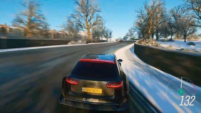 AUDI RS 6 AVANT MODIFIED - FORZA HORIZON 4 GAMEPLAY (1080p) смотреть онлайн