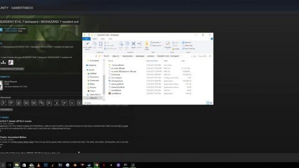 Resident Evil 7 - 3440x1440 - 21:9 - Ultra Widescreen FIX