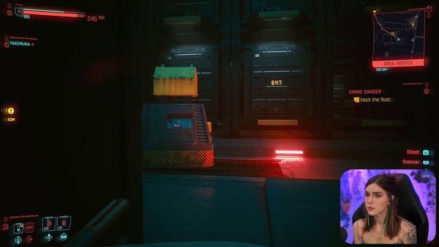 Hanako's Parade (w/ Takemura) | Cyberpunk 2077 Pt.11 | Marz смотреть онлайн