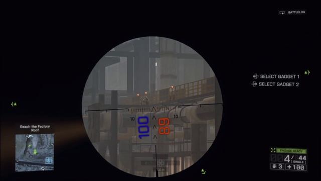 Battlefield 4™ How to use cannon fire from the helicopter смотреть онлайн
