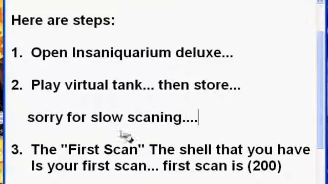Insaniquarium Deluxe (HACK) Infinite shell смотреть онлайн