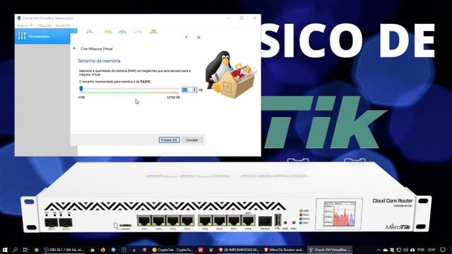 Mikrotik VirtualBox Para Laboratório Virtual смотреть онлайн